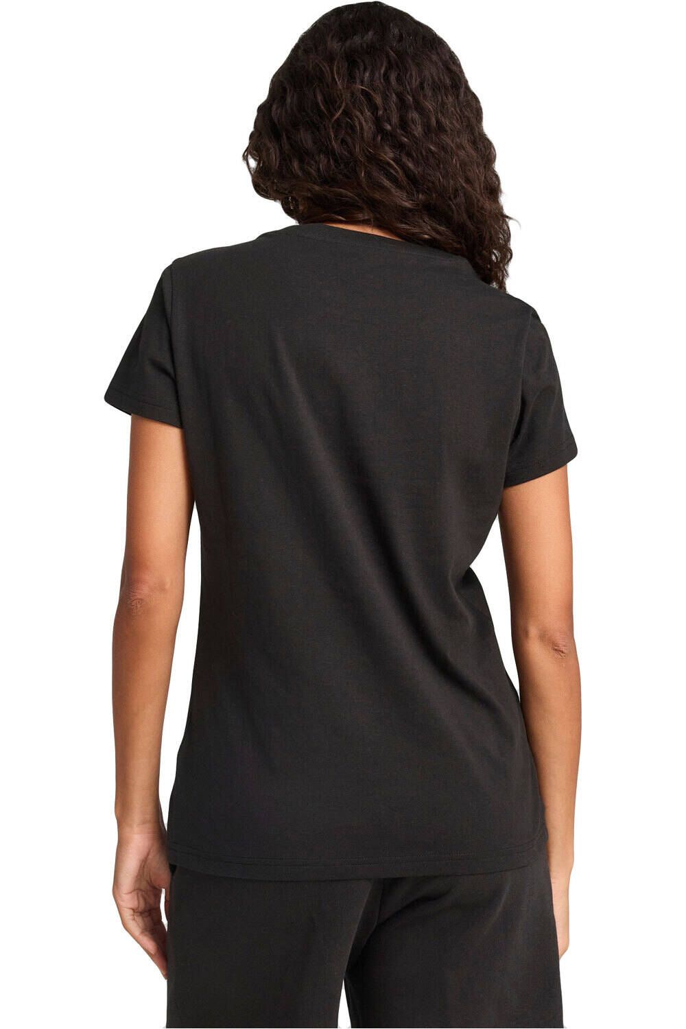 Puma camiseta manga corta mujer ESS SCRIPT Tee vista trasera