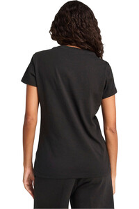 Puma camiseta manga corta mujer ESS SCRIPT Tee vista trasera