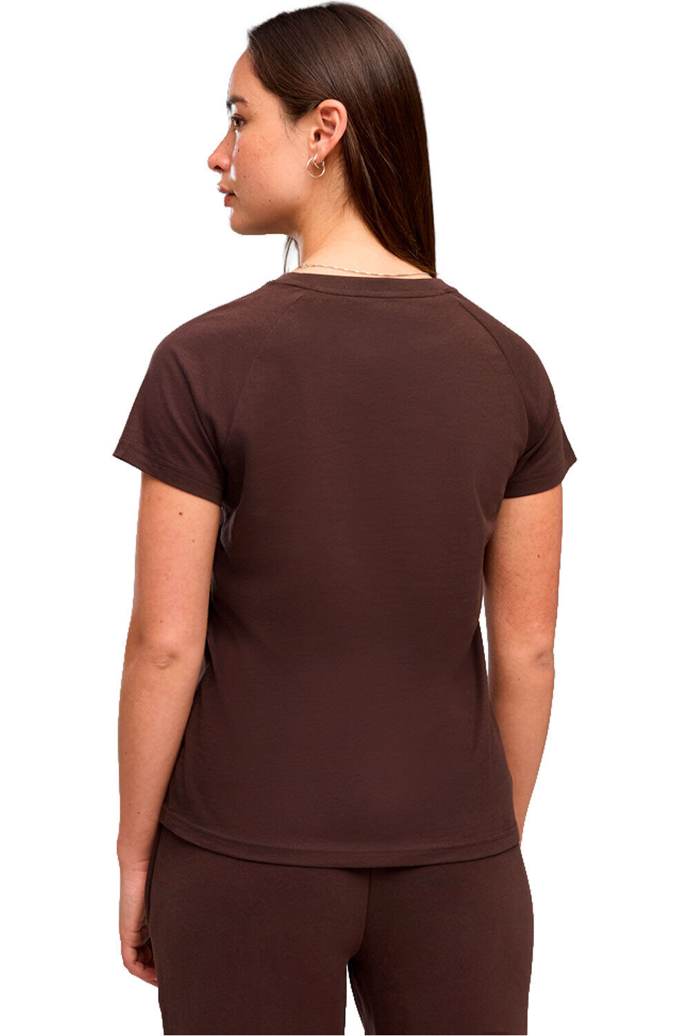 Puma camiseta manga corta mujer ESS SEQUINS Tee vista trasera