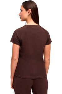 Puma camiseta manga corta mujer ESS SEQUINS Tee vista trasera
