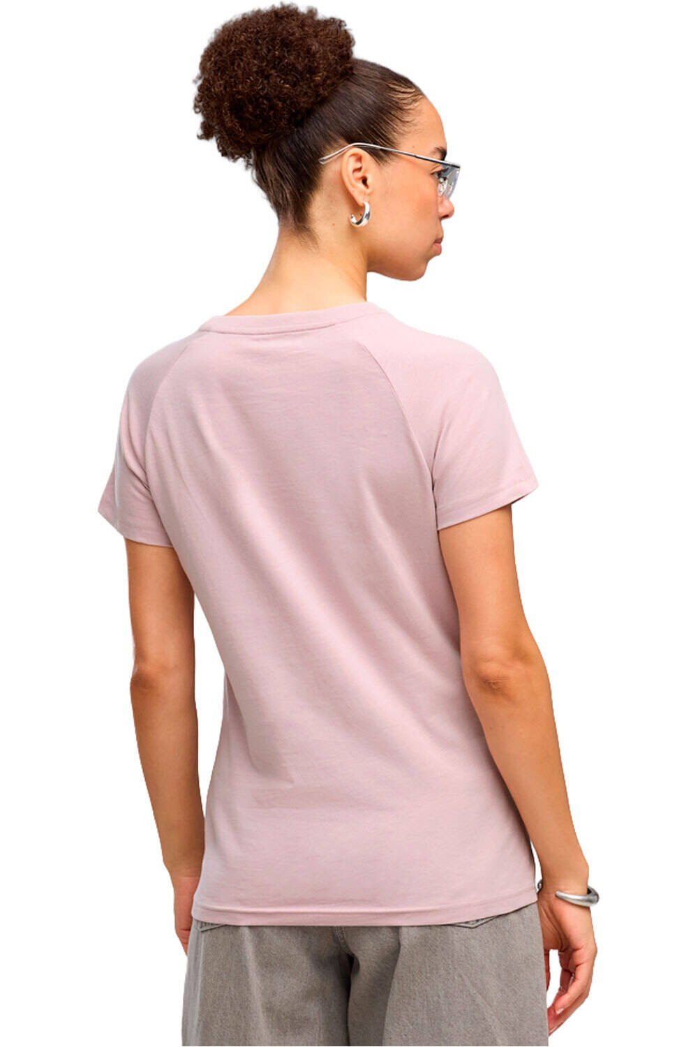 Puma camiseta manga corta mujer ESS SEQUINS Tee vista trasera