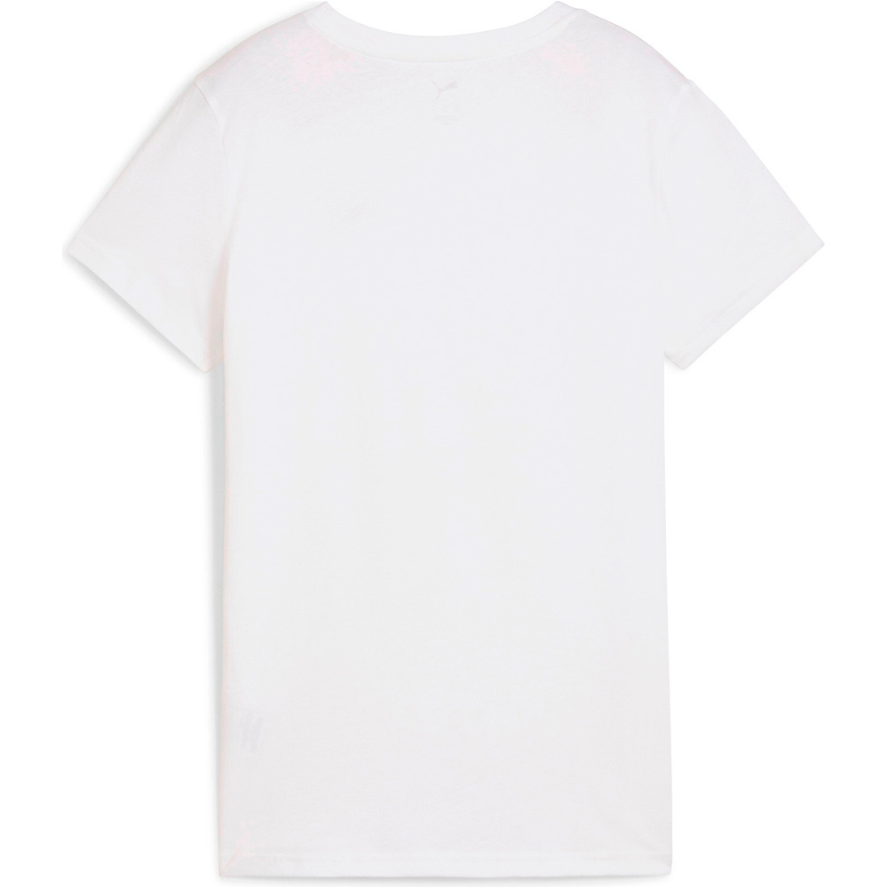 Puma camiseta manga corta mujer ESS Small No 1 Logo 03