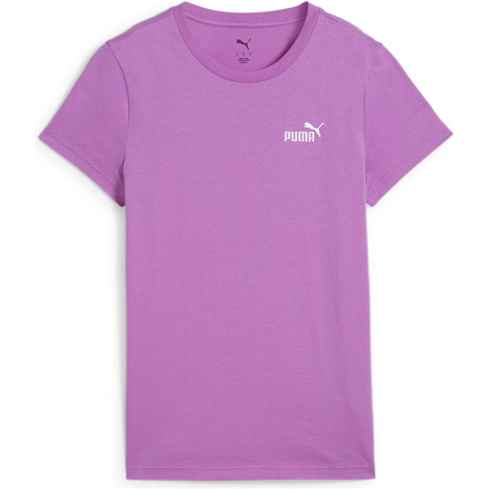 Puma camiseta manga corta mujer ESS Small No. 1 Logo Tee (s) vista frontal