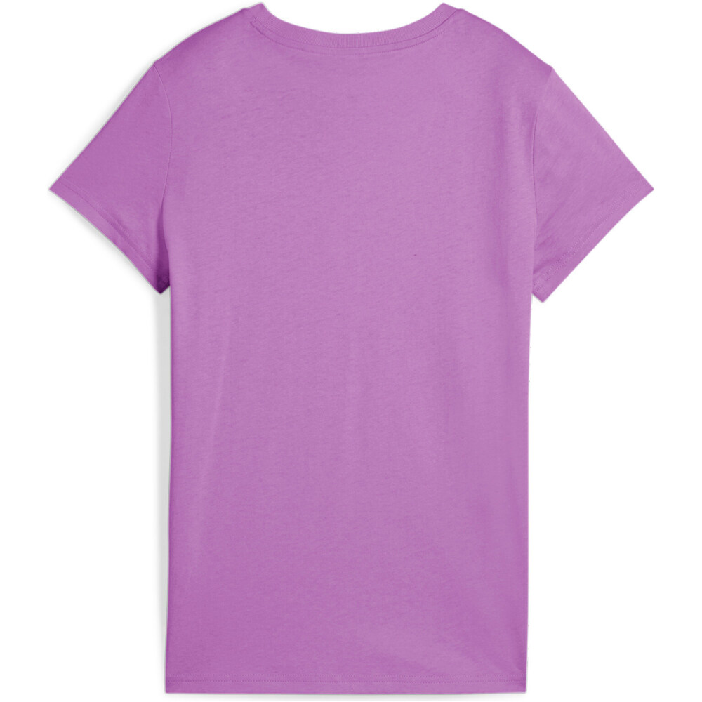 Puma camiseta manga corta mujer ESS Small No. 1 Logo Tee (s) vista trasera