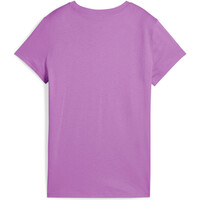 Puma camiseta manga corta mujer ESS Small No. 1 Logo Tee (s) vista trasera