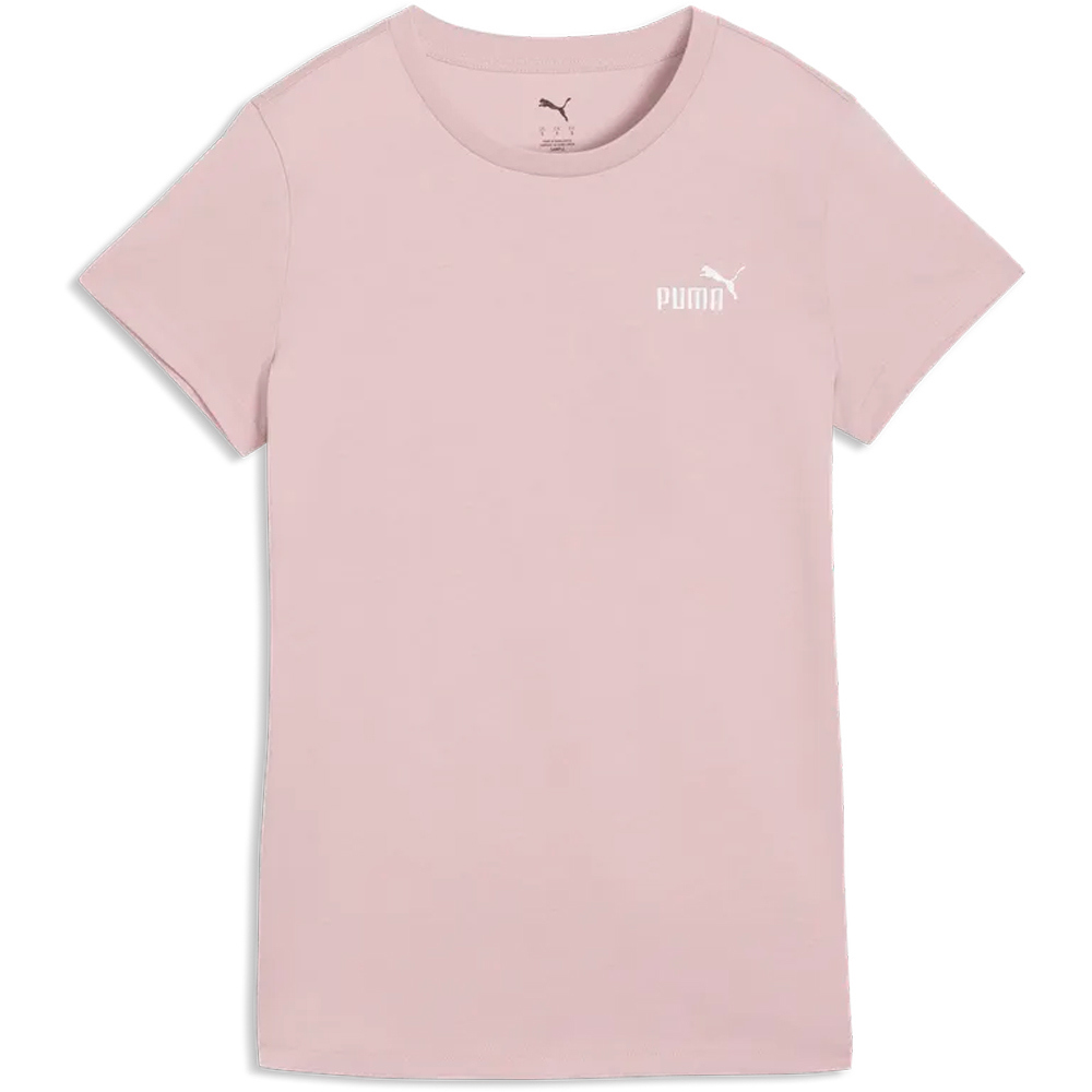 Puma camiseta manga corta mujer ESS Small No. 1 Logo vista frontal