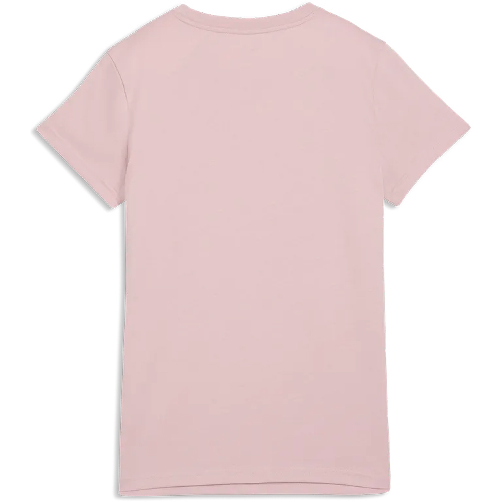 Puma camiseta manga corta mujer ESS Small No. 1 Logo vista trasera