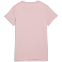 Puma camiseta manga corta mujer ESS Small No. 1 Logo vista trasera