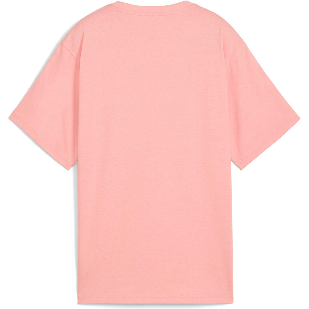 Puma camiseta manga corta mujer ESS TAPE Relaxed Tee 03