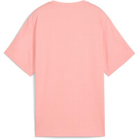 Puma camiseta manga corta mujer ESS TAPE Relaxed Tee 03