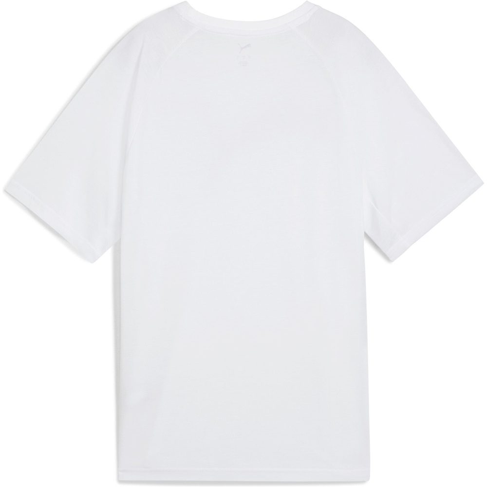 Puma camiseta manga corta mujer EVOSTRIPE Relaxed Tee 03