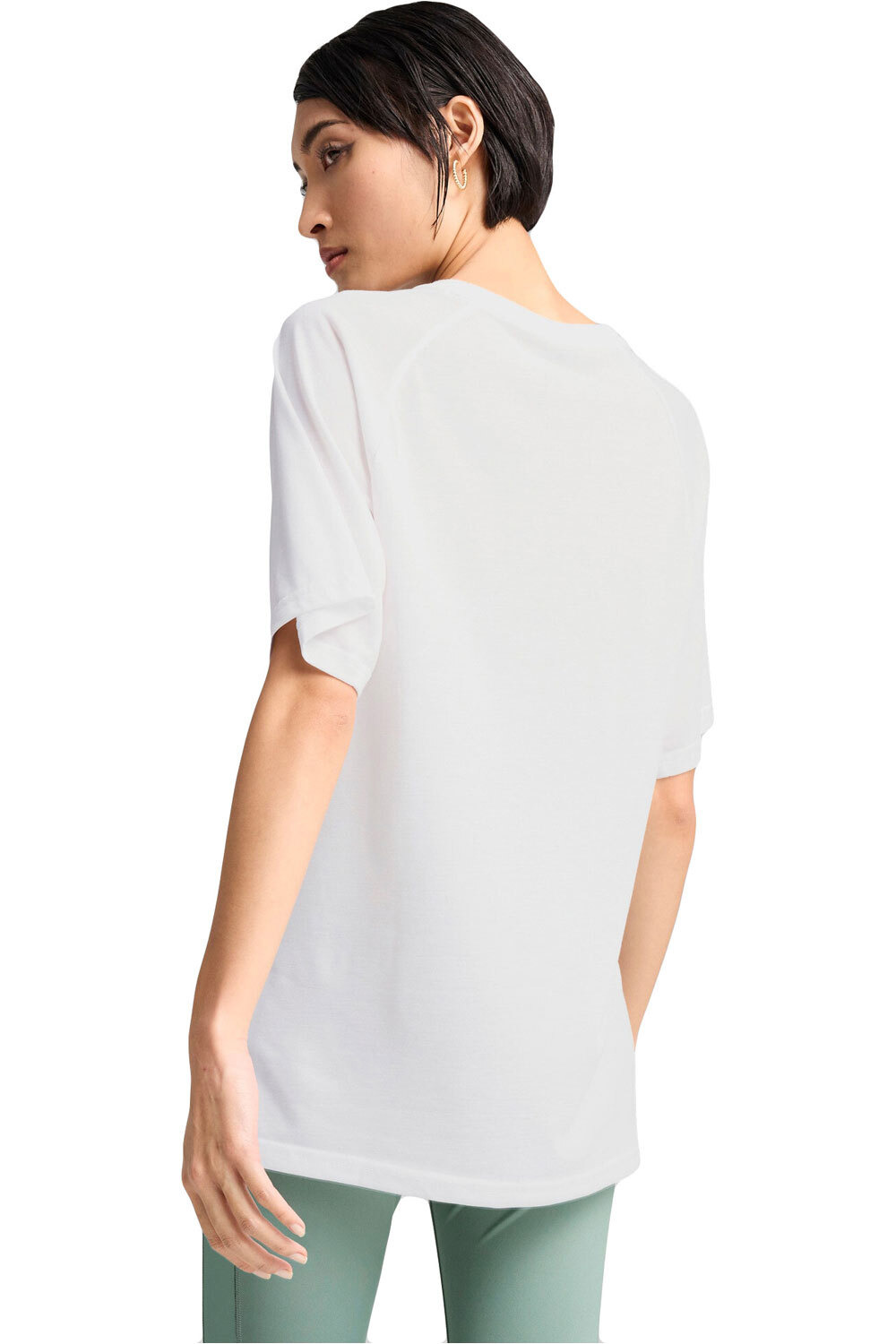 Puma camiseta manga corta mujer EVOSTRIPE Relaxed Tee vista trasera