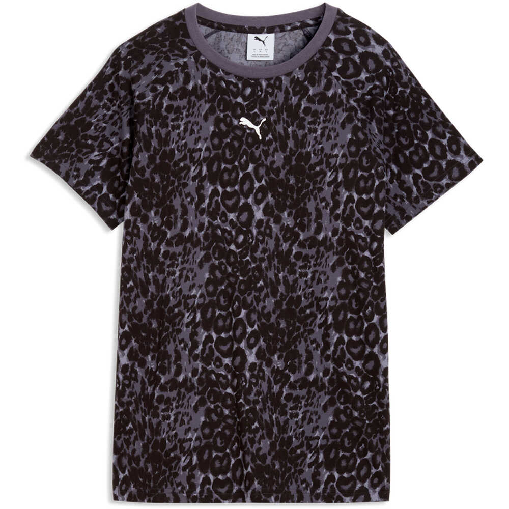 Puma camiseta manga corta mujer GRAPHICS ANIMAL Stan vista detalle
