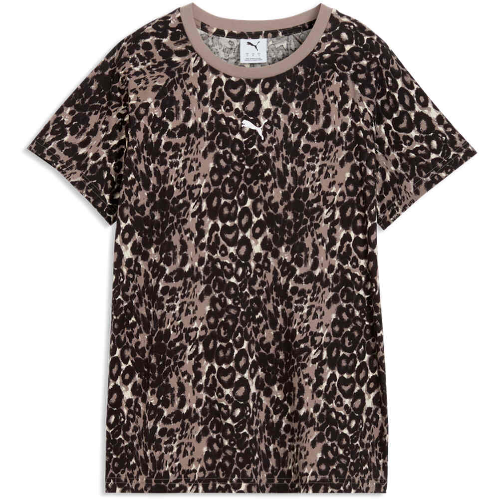 Puma camiseta manga corta mujer GRAPHICS ANIMAL Stan vista detalle