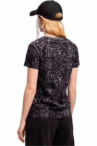 Puma camiseta manga corta mujer GRAPHICS ANIMAL Stan vista trasera