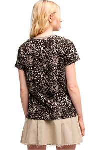 Puma camiseta manga corta mujer GRAPHICS ANIMAL Stan vista trasera