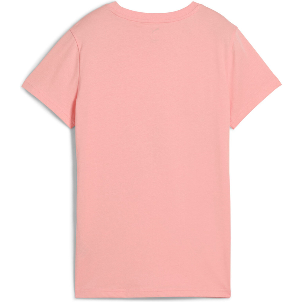 Puma camiseta manga corta mujer GRAPHICS Branded Leaf Tee 03