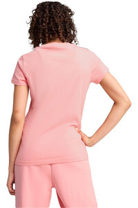 Puma camiseta manga corta mujer GRAPHICS Branded Leaf Tee vista trasera