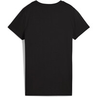 Puma camiseta manga corta mujer GRAPHICS Floral Cat Logo Tee 03