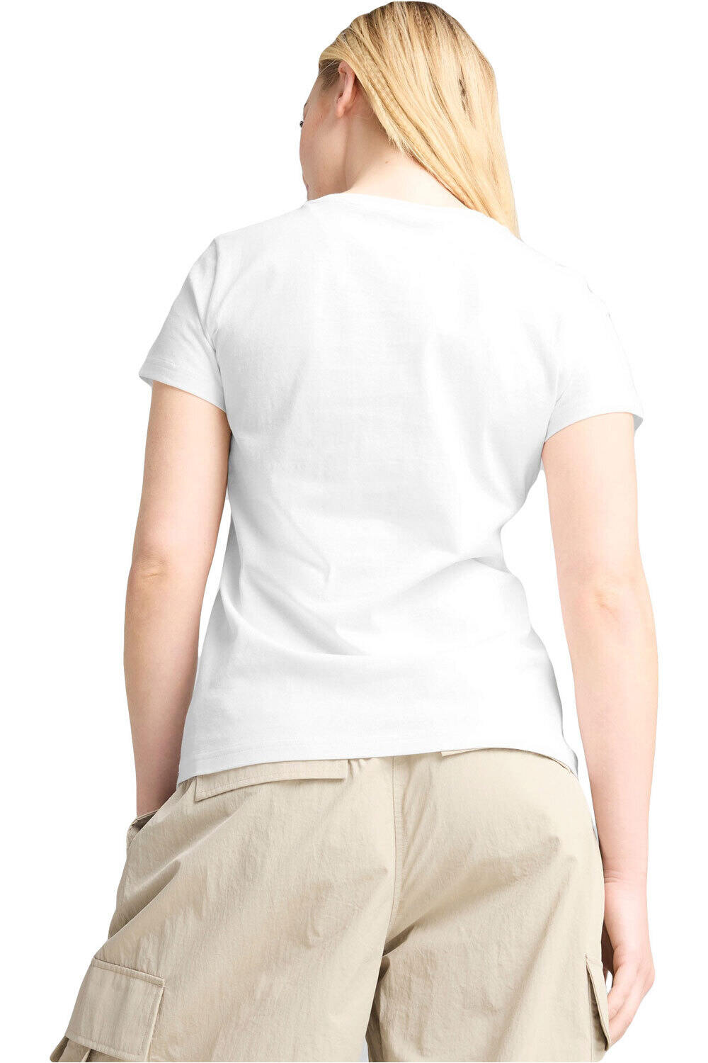 Puma camiseta manga corta mujer GRAPHICS Floral Cat Logo Tee vista trasera