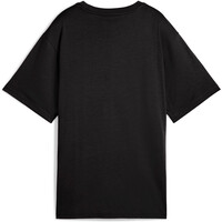 Puma camiseta manga corta mujer GRAPHICS Stacked No. 1 Logo Relaxed Tee 04