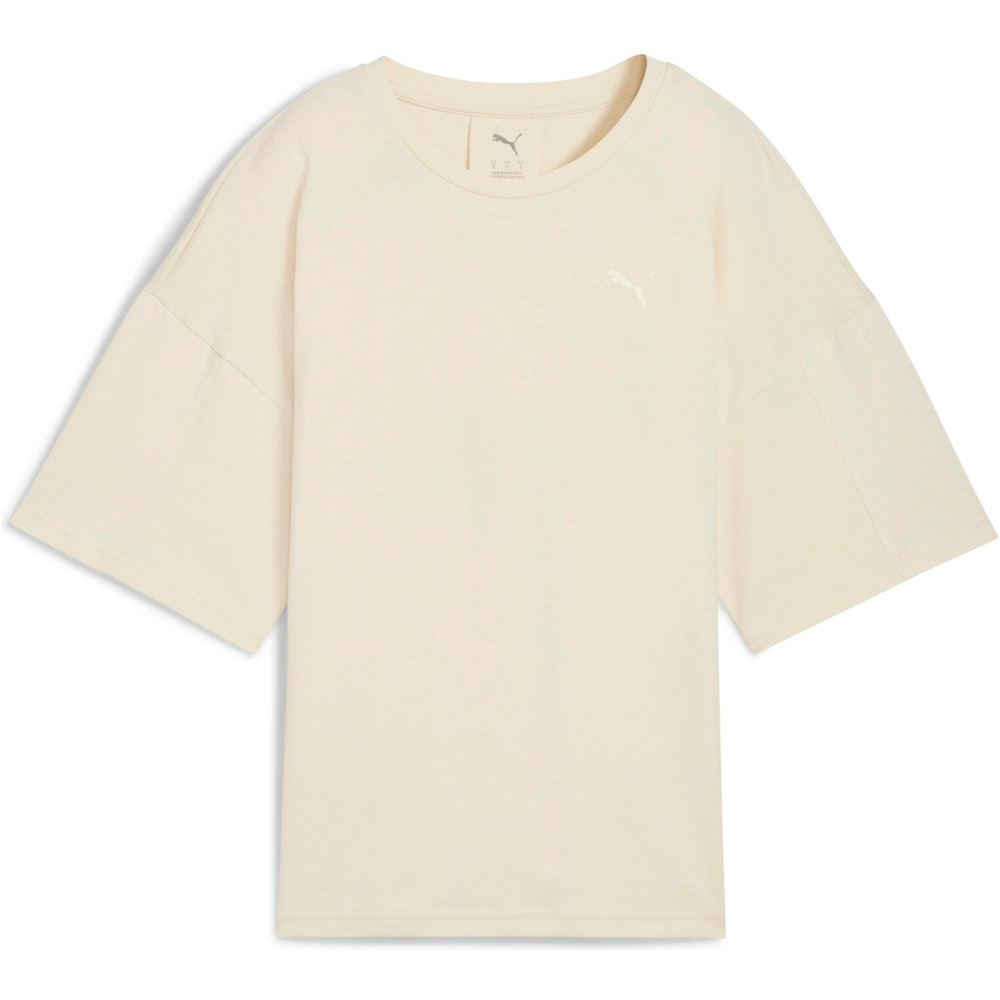 Puma camiseta manga corta mujer HER Oversized Tee vista detalle