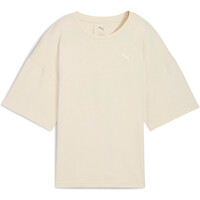 Puma camiseta manga corta mujer HER Oversized Tee vista detalle