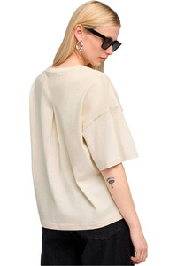 Puma camiseta manga corta mujer HER Oversized Tee vista trasera