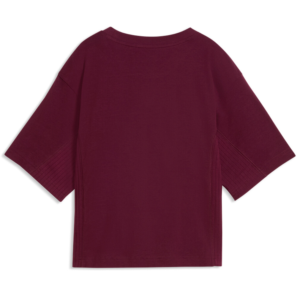 Puma camiseta manga corta mujer HER Relaxed Tee 03
