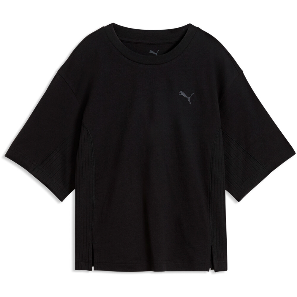 Puma camiseta manga corta mujer HER Relaxed Tee vista detalle