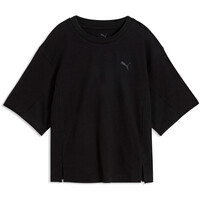 Puma camiseta manga corta mujer HER Relaxed Tee vista detalle