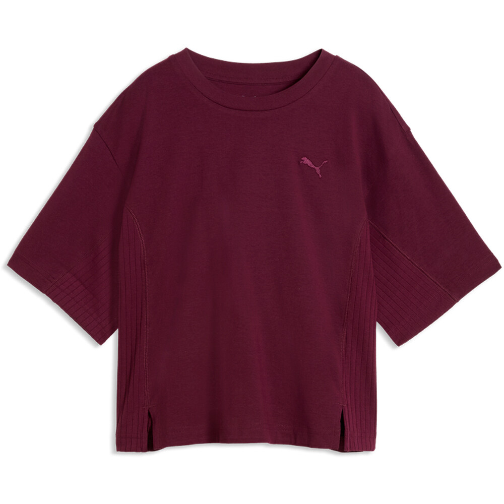 Puma camiseta manga corta mujer HER Relaxed Tee vista detalle