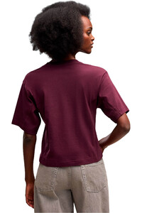 Puma camiseta manga corta mujer HER Relaxed Tee vista trasera