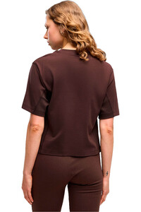 Puma camiseta manga corta mujer HER Relaxed Tee vista trasera