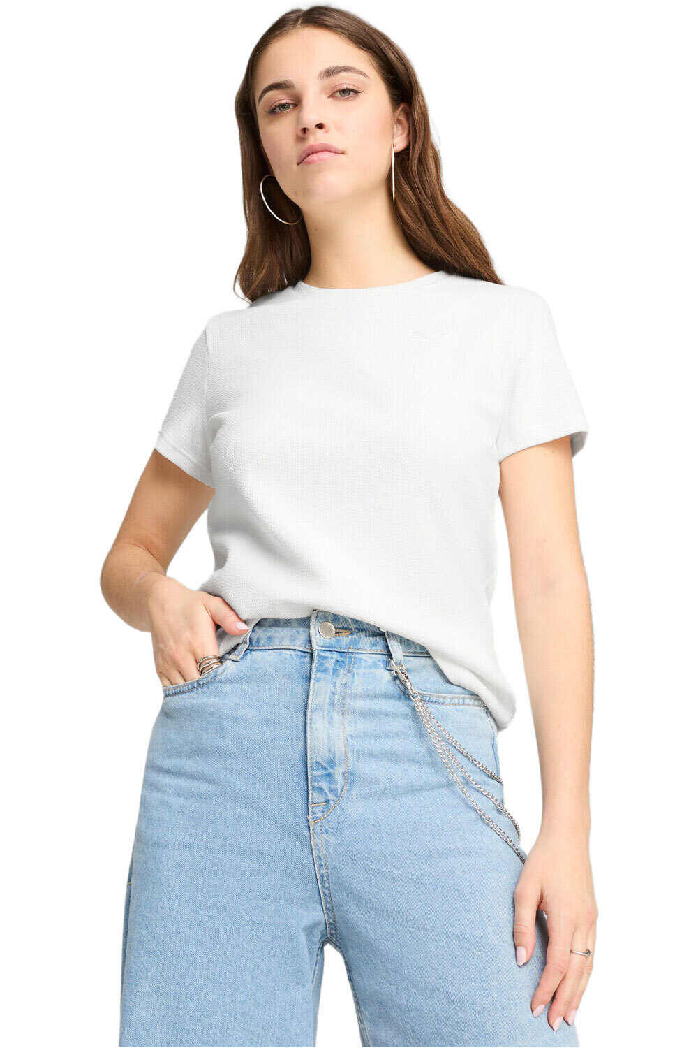 Puma camiseta manga corta mujer HER Tee vista frontal