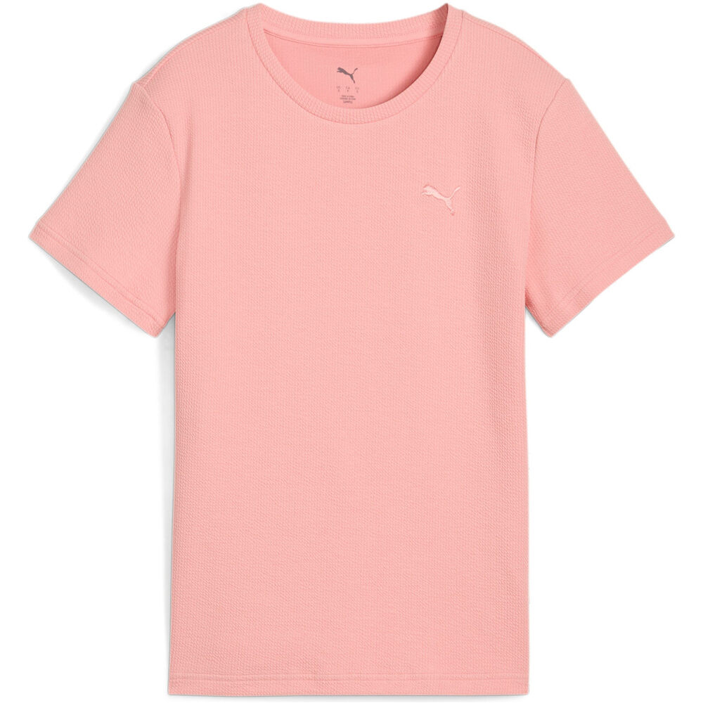 Puma camiseta manga corta mujer HER Tee vista frontal