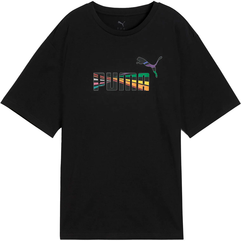 Puma camiseta manga corta mujer LOVE UNITED Relaxed Tee vista detalle