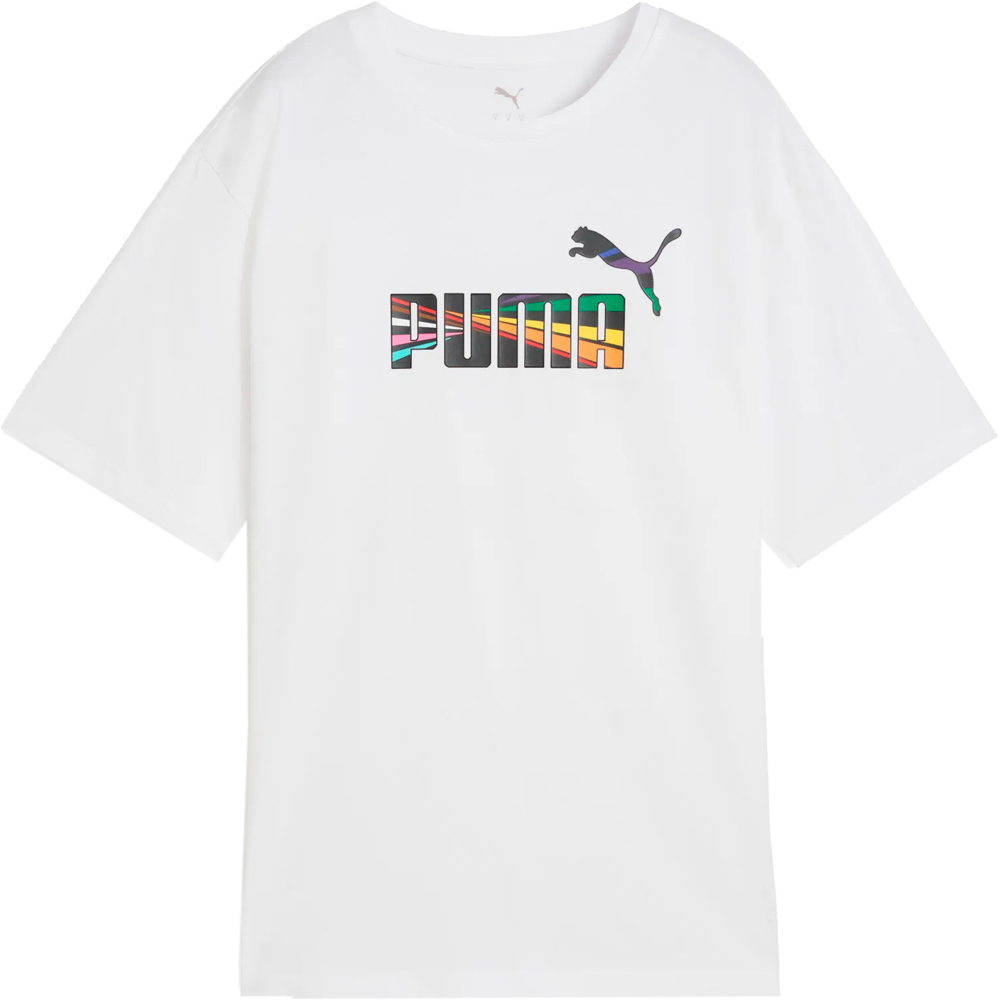 Puma camiseta manga corta mujer LOVE UNITED Relaxed Tee vista detalle