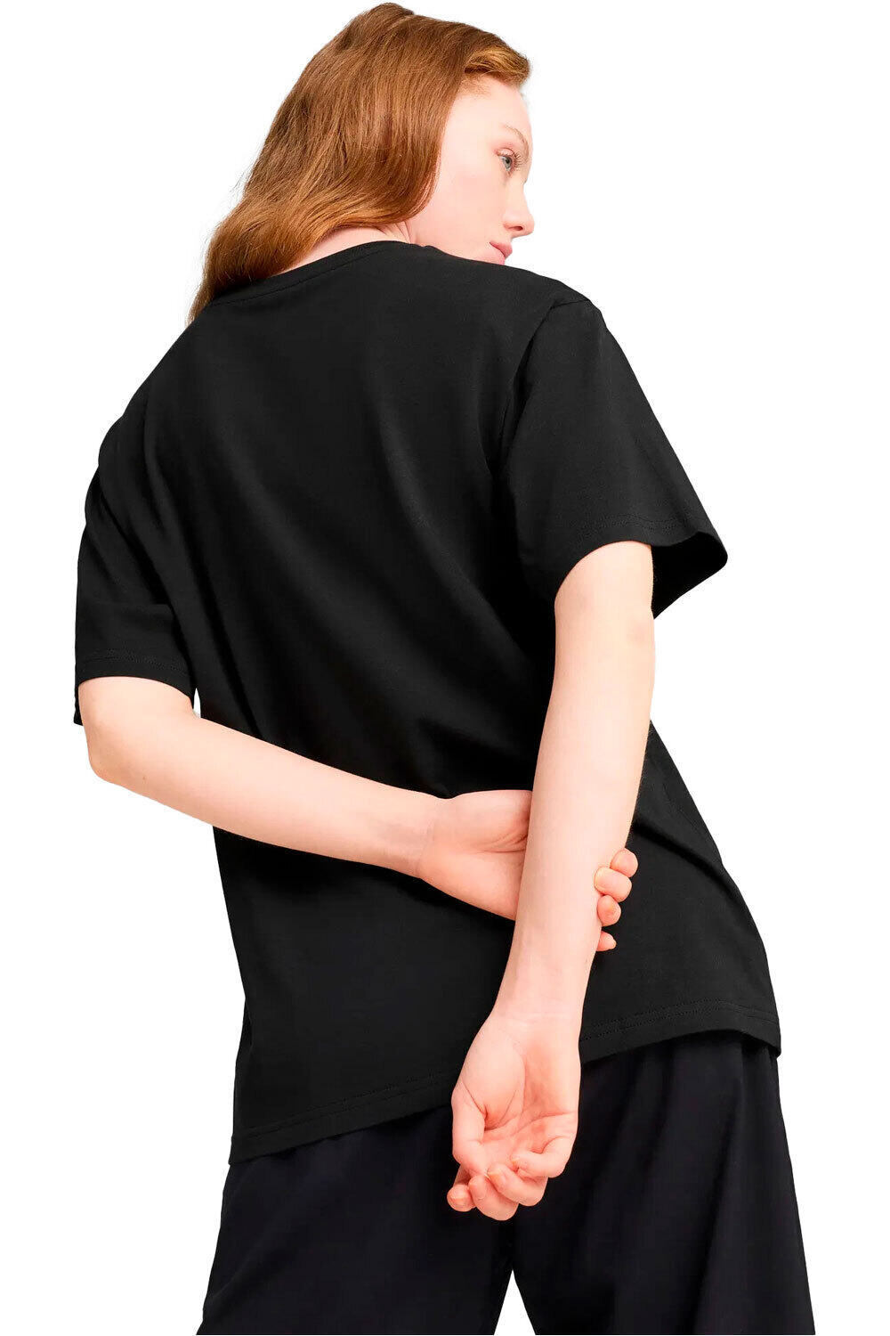 Puma camiseta manga corta mujer LOVE UNITED Relaxed Tee vista trasera