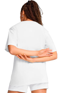 Puma camiseta manga corta mujer LOVE UNITED Relaxed Tee vista trasera