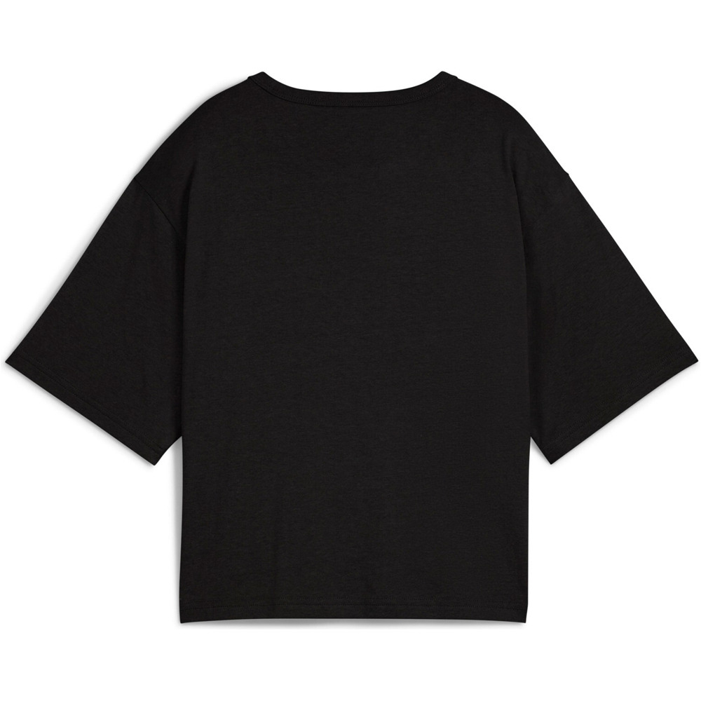 Puma camiseta manga corta mujer PUMA CLASS Relaxed Crop Tee 03