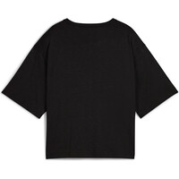 Puma camiseta manga corta mujer PUMA CLASS Relaxed Crop Tee 03