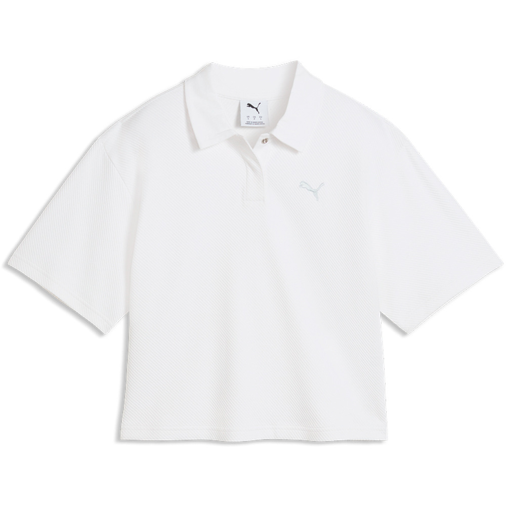 Puma camiseta manga corta mujer PUMA CLASS Relaxed P vista detalle