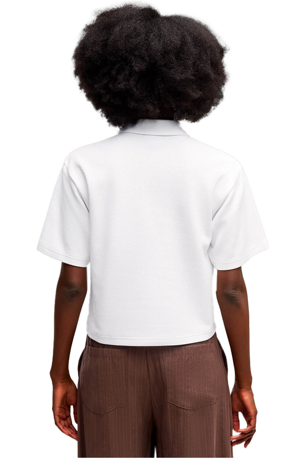 Puma camiseta manga corta mujer PUMA CLASS Relaxed P vista trasera