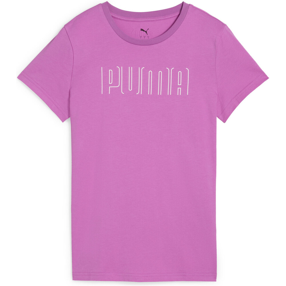 Puma camiseta manga corta mujer PUMA SPORT Graphic Tee vista detalle