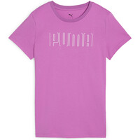 Puma camiseta manga corta mujer PUMA SPORT Graphic Tee vista detalle
