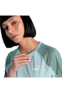 Puma camiseta manga corta mujer PUMA SPORT Relaxed Tee vista detalle