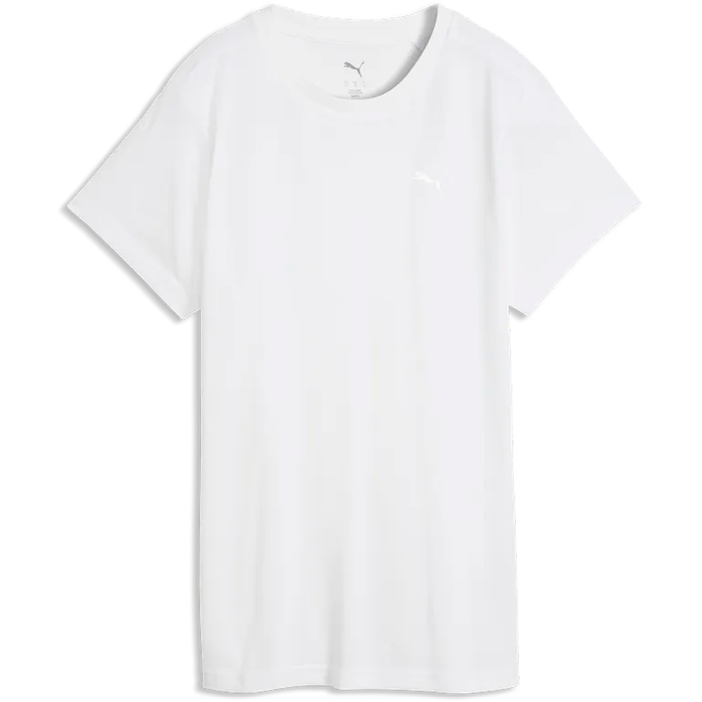 Puma camiseta manga corta mujer PUMATECH SENSE Tee vista frontal