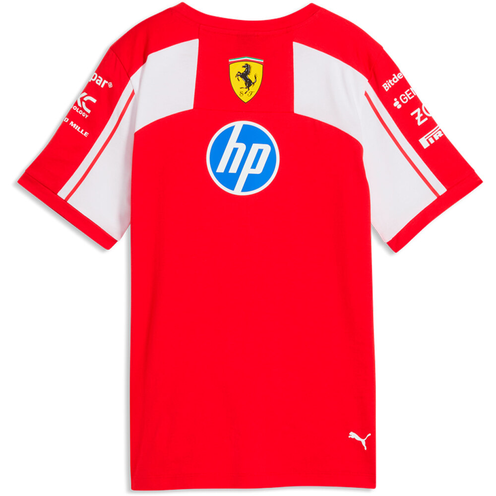 Puma camiseta manga corta mujer SF Replica Tee wn 03