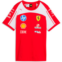 Puma camiseta manga corta mujer SF Replica Tee wn vista detalle